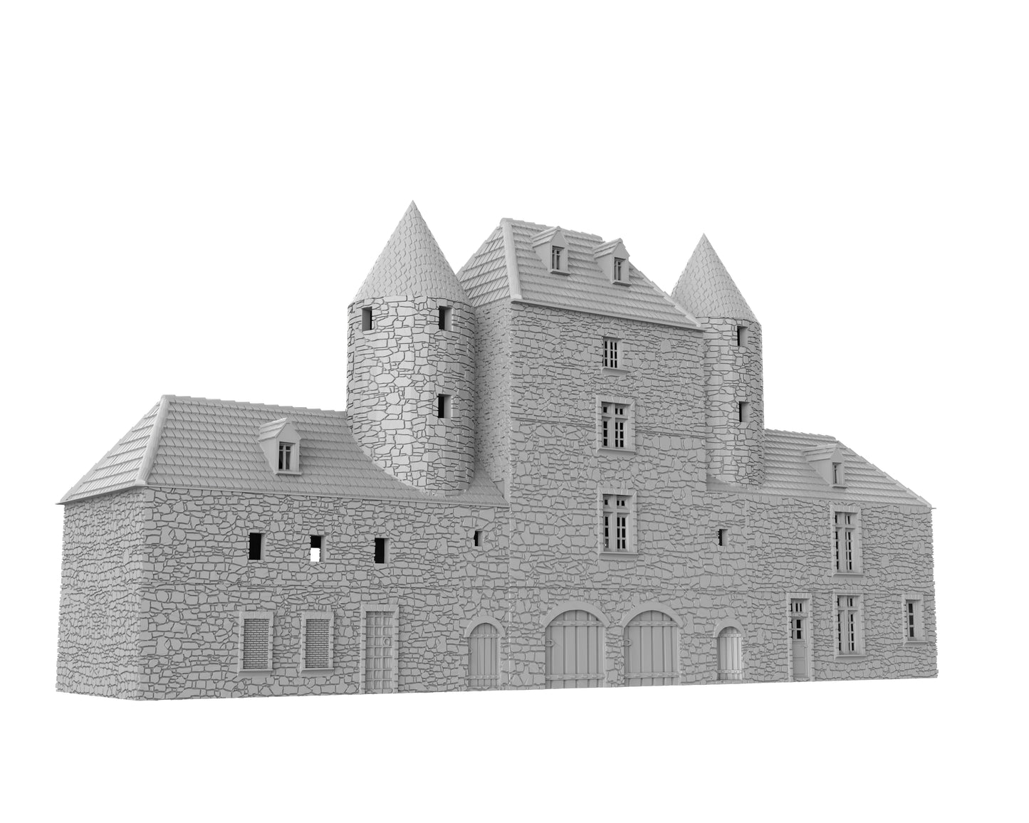 Château de l'Islet - Ste Marie du Mont - 77-NORDV02