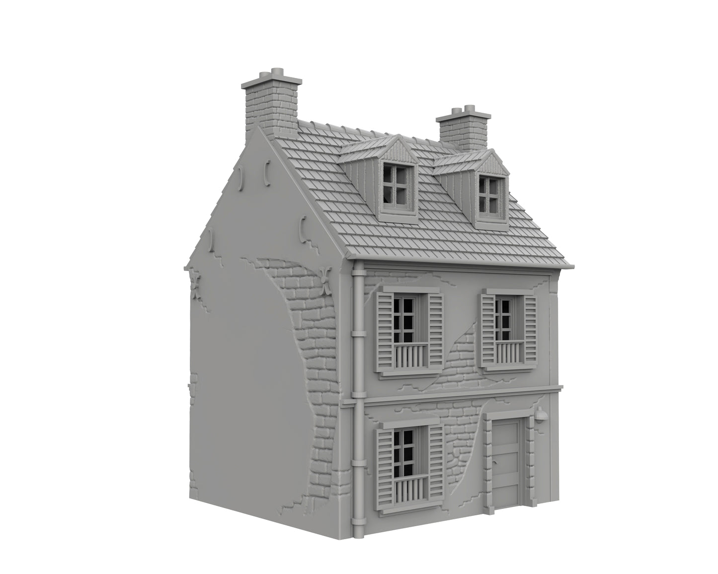 Maison Normande 6D - 34-NORDV01