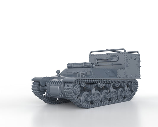 Beobachtungspanzer auf Lorraine Schlepper(f)