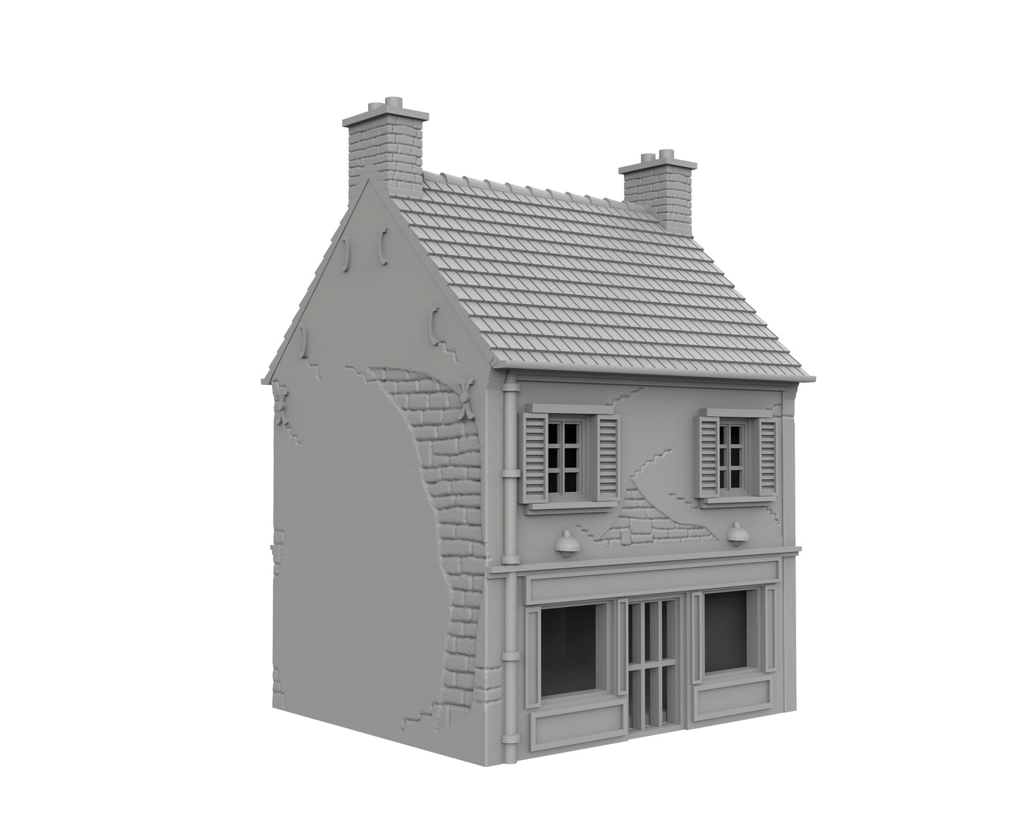 Maison Normande 5 - 31-NORDV01