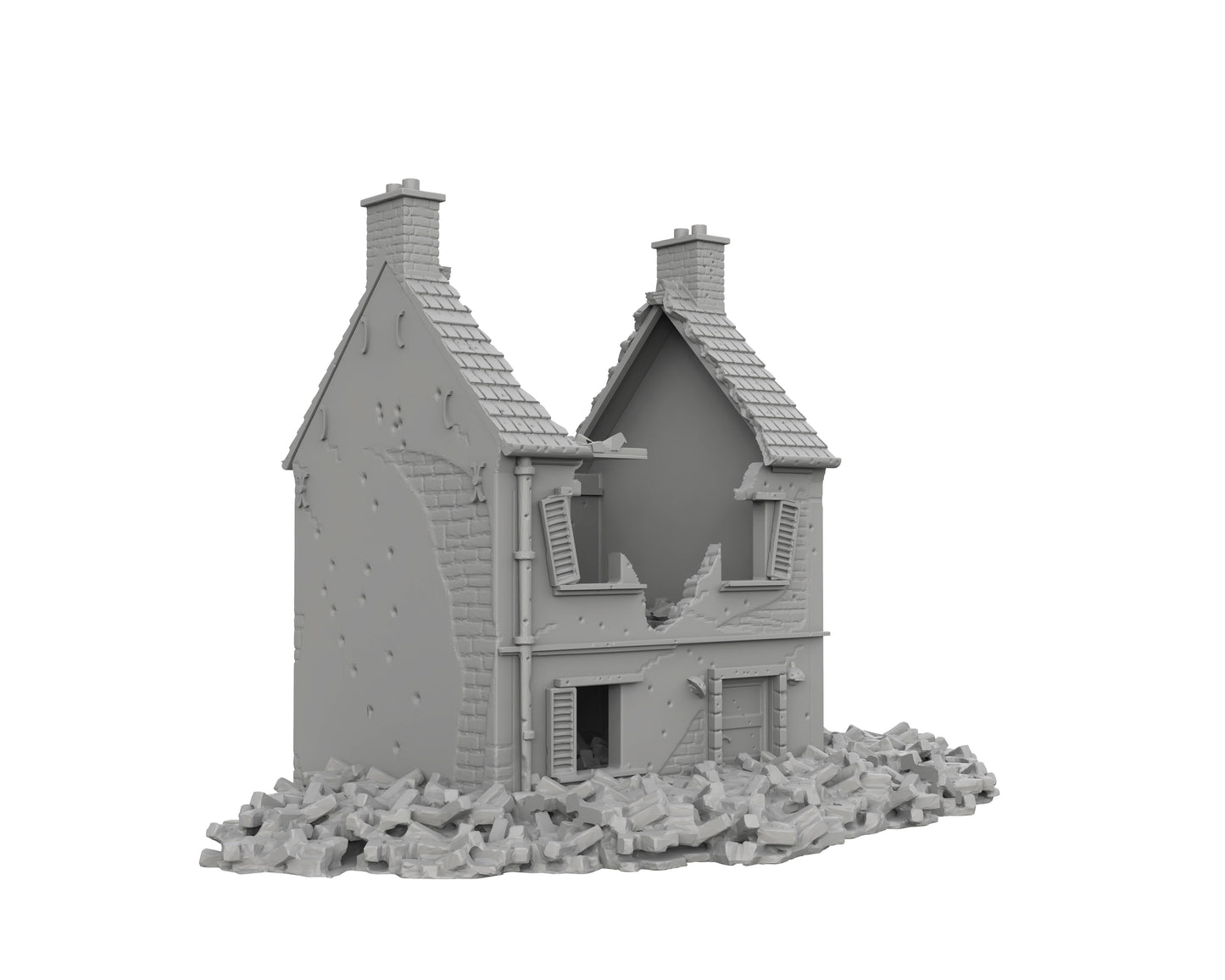 Maison en Ruine 04 - 40-NORDV01