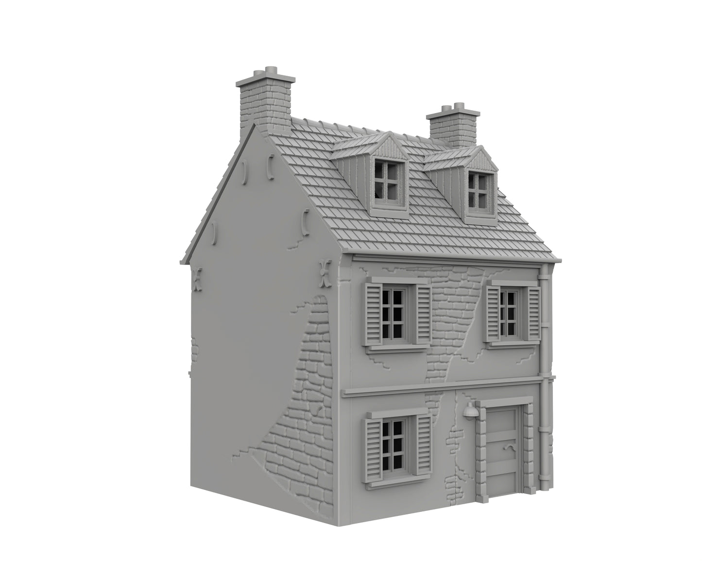 Maison Normande 4D - 30-NORDV01