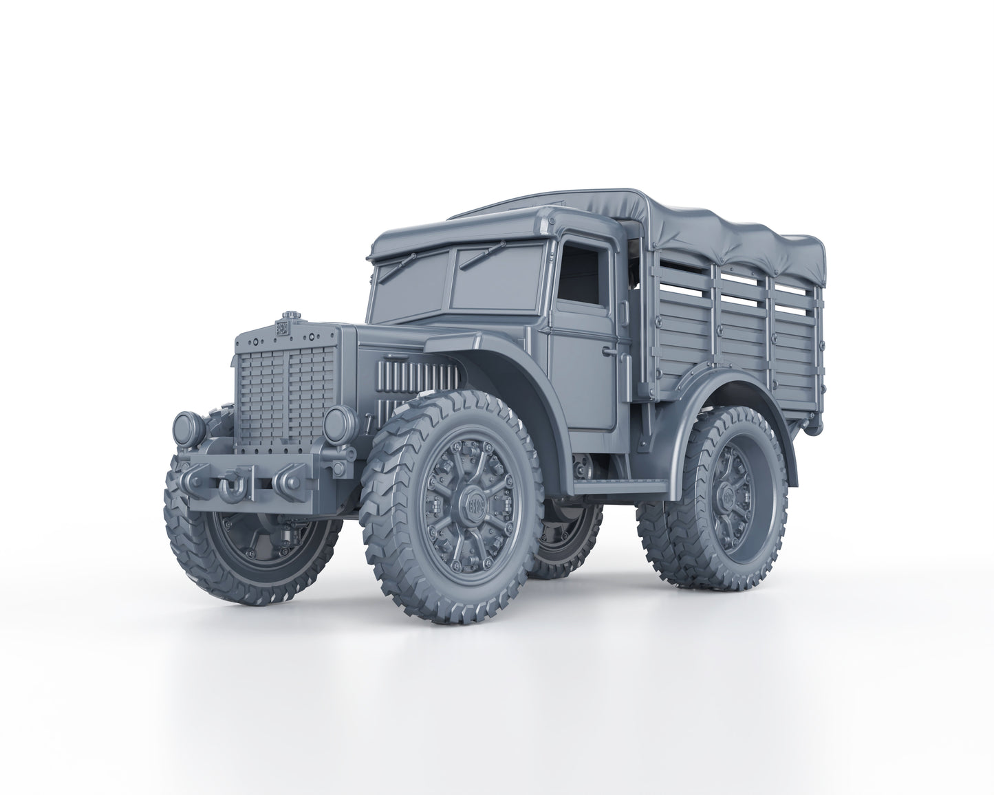 Breda Trattore TP 40 (bâché - creux)