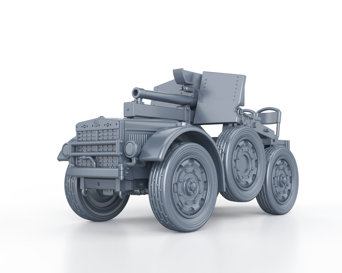 Autocannone Da 75/27 Su Fiat Spa TL37