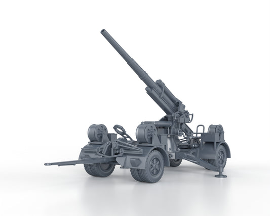 8.8cm Flak 18 (sur roues - sans bouclier)