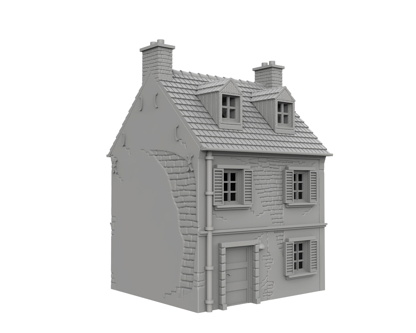 Maison Normande 2D - 26-NORDV01