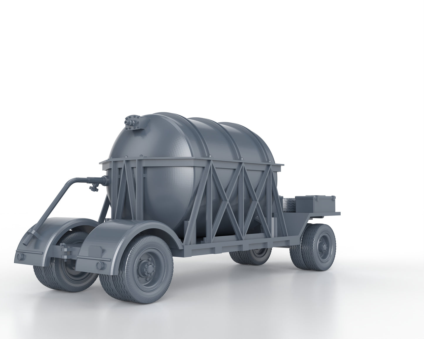 A-Stoff-Anhänger - Citerne Oxygène Liquide pour V2