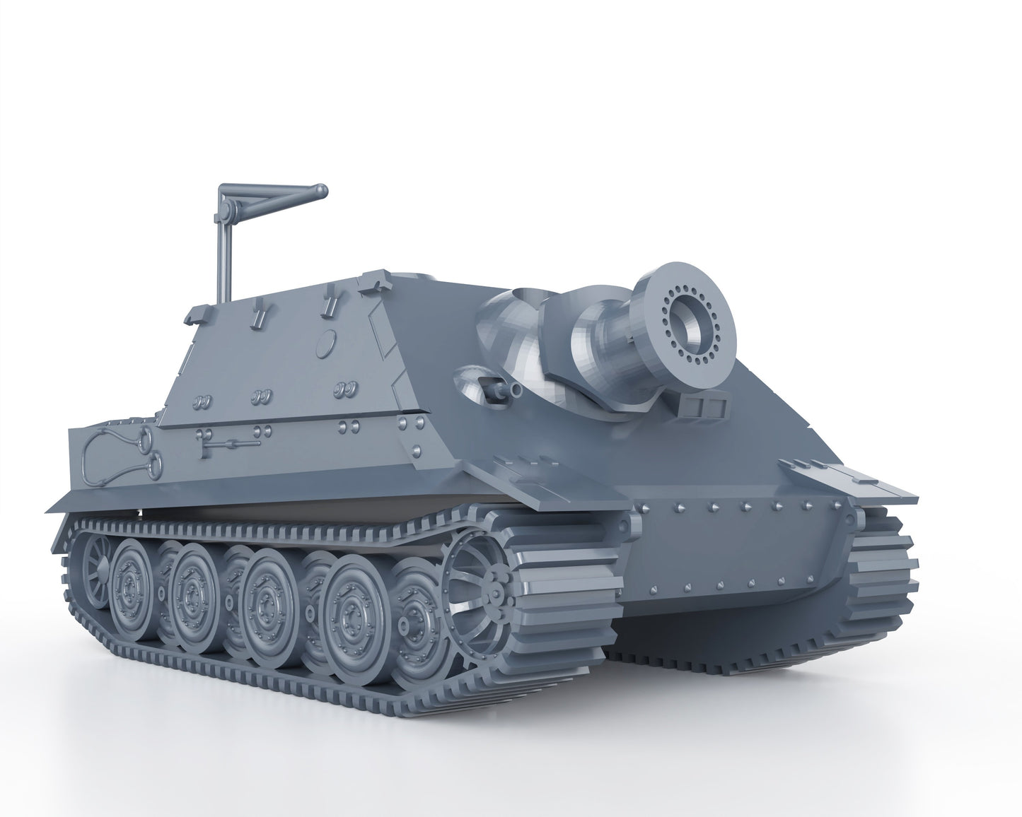 38cm RW61 auf Sturmmörser Tiger - Sturmtiger