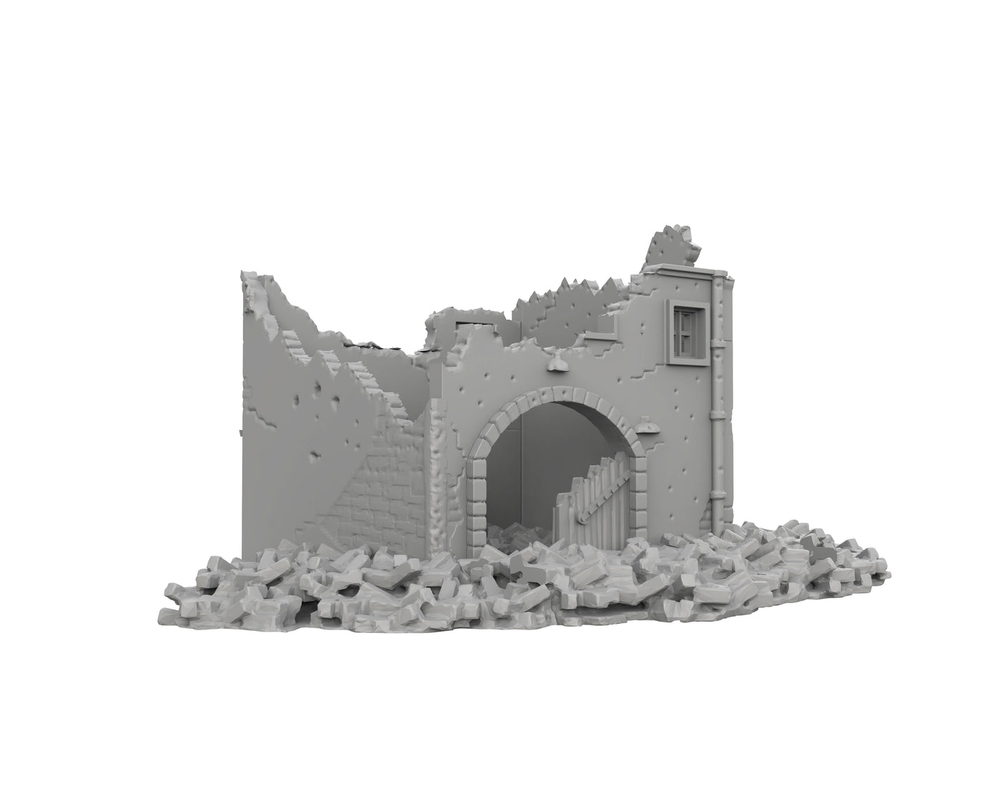 Garage en Ruine 02 - 36-NORDV01
