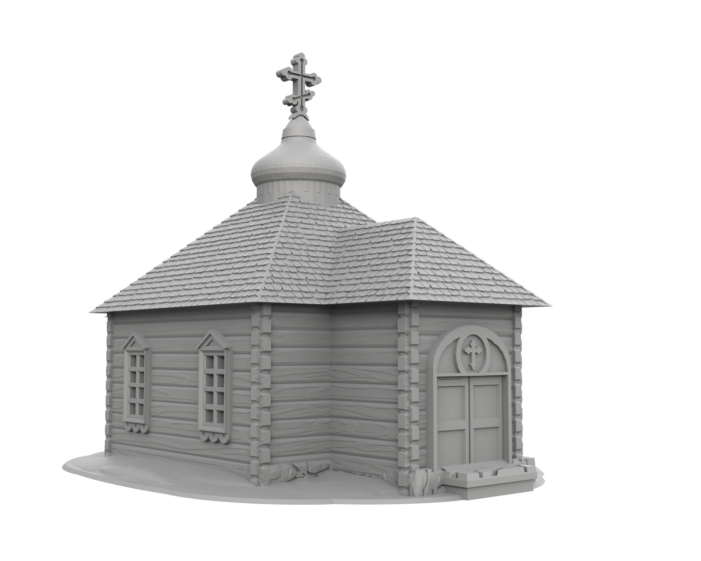 Eglise Orthodoxe - 03-SOVIET01