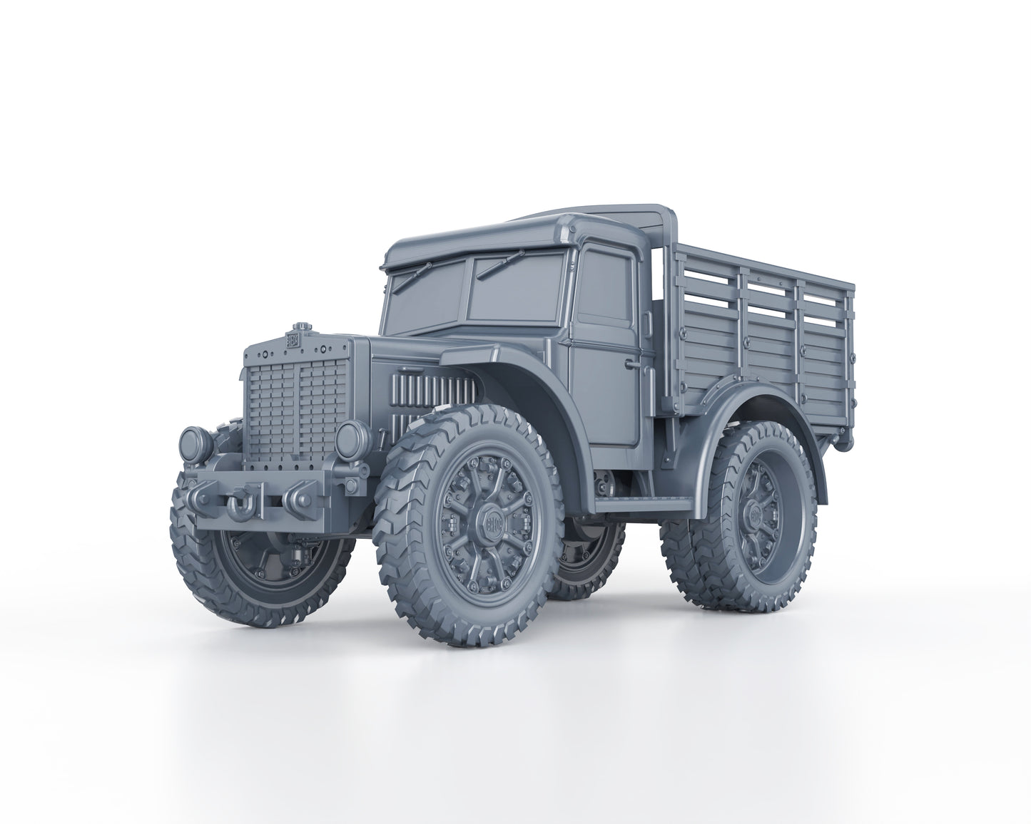 Breda Trattore TP 40 (non bâché - plein)