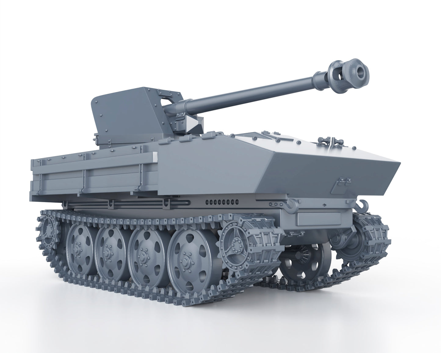 7.5cm Pak40/4 auf Selbsfahrlafette RSO