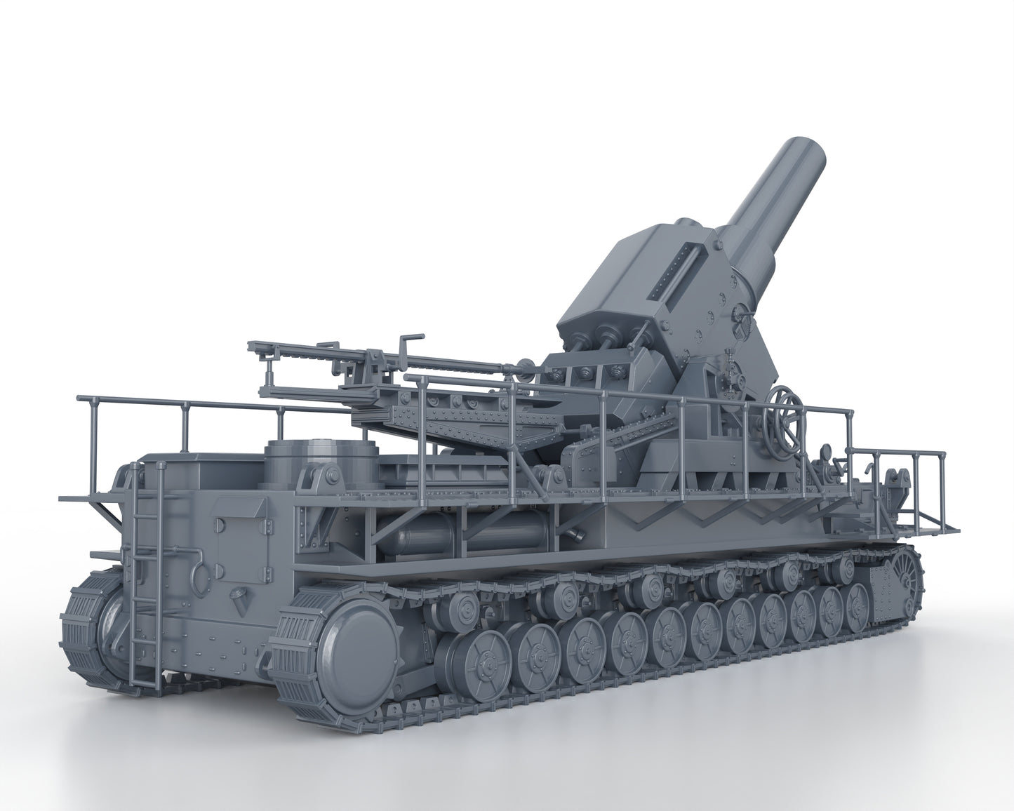 54cm Mörser Karl - Gerät 041 (élevé)
