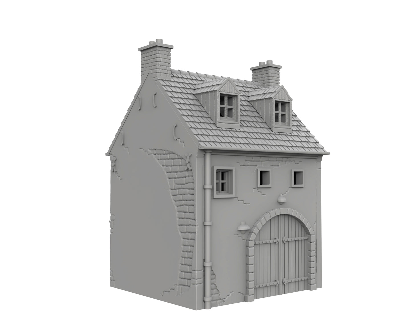 Maison Normande 1D - 24-NORDV01