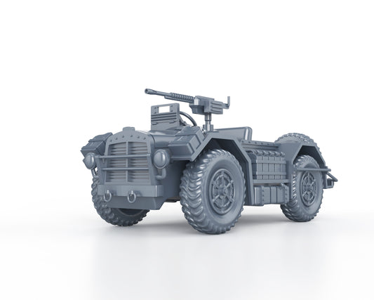 Camionetta Desertica AS43