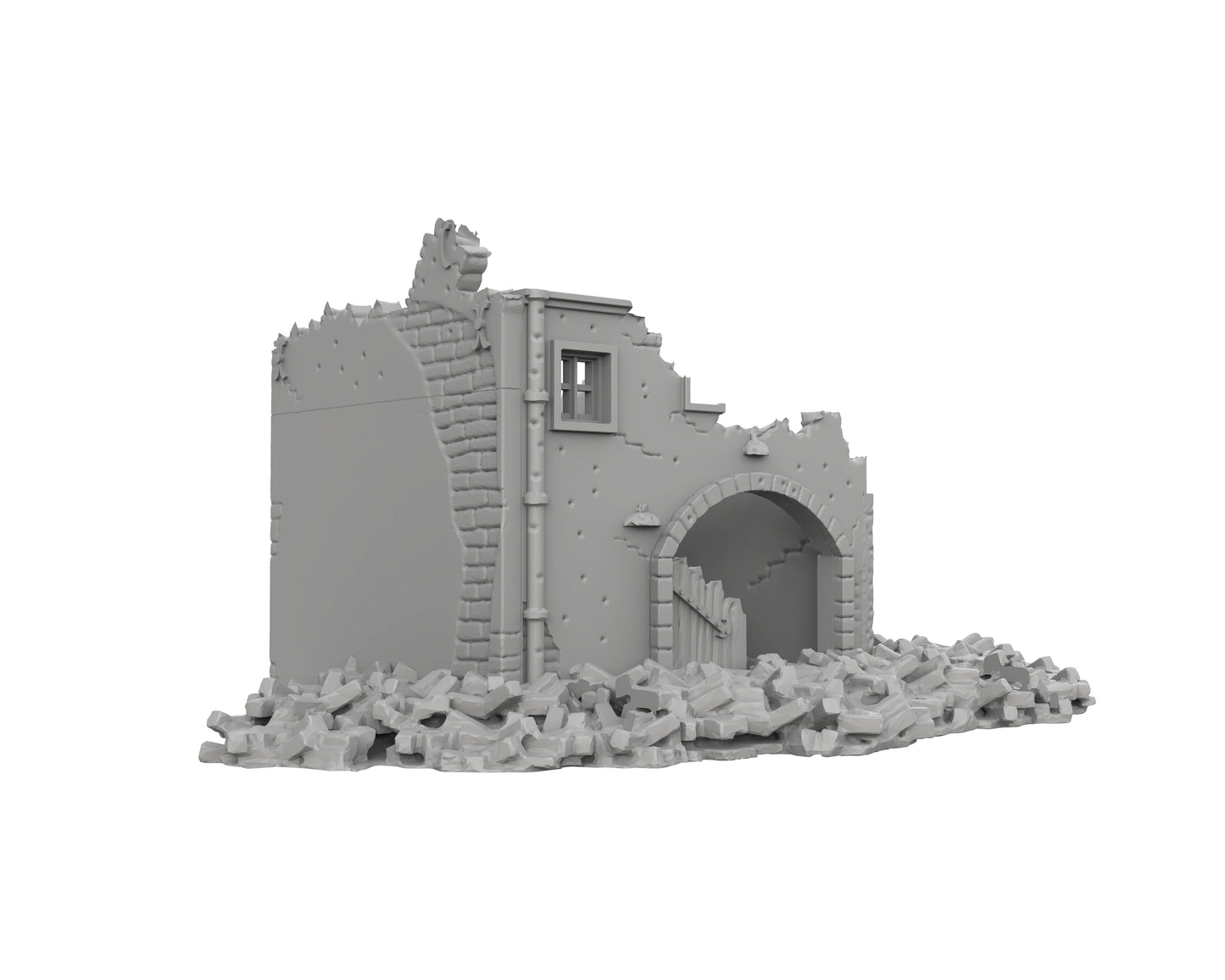 Garage en Ruine 01 - Nor01