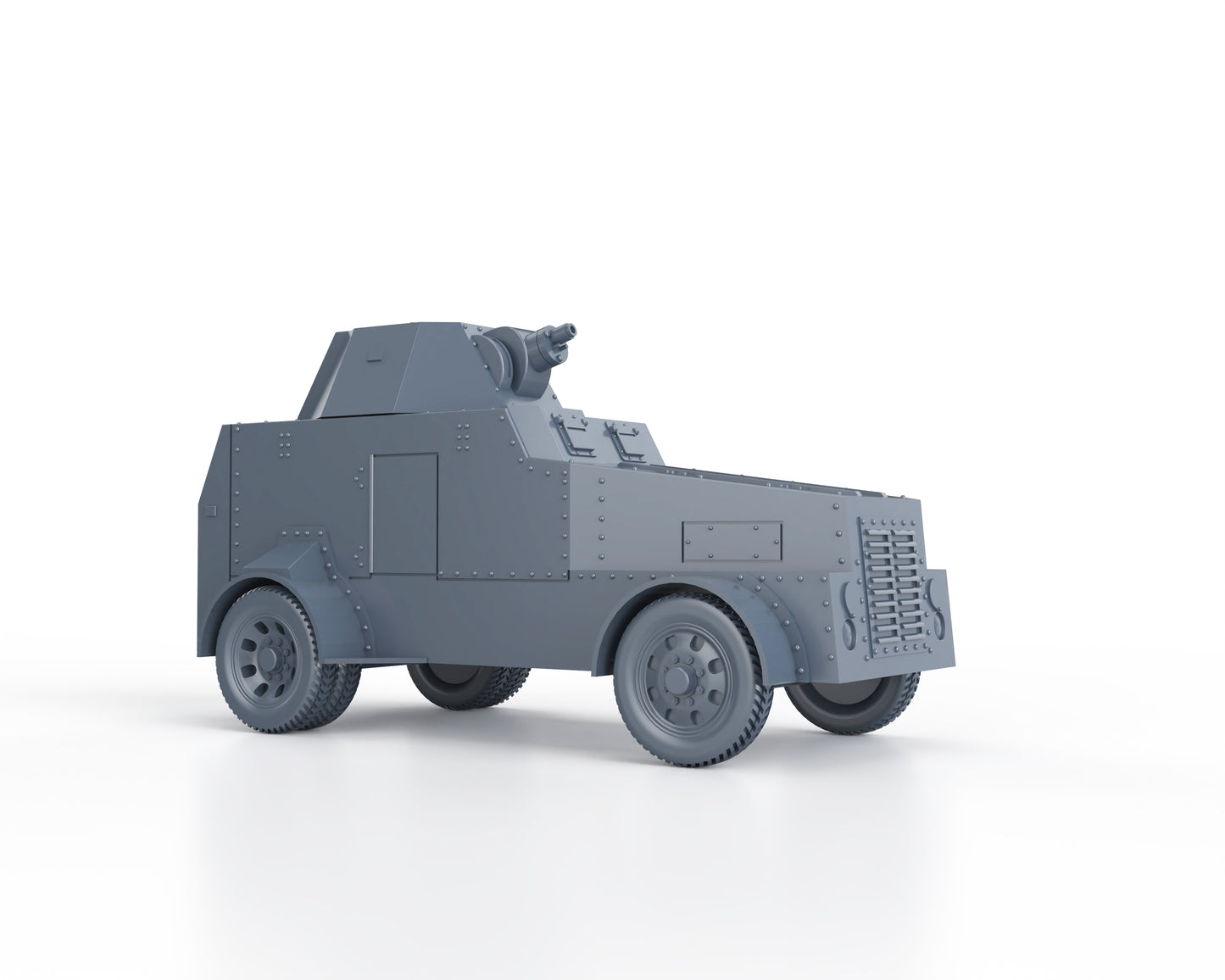 Automitrailleuse CDM 1941 1942 - Voiture blindée (Vichy)