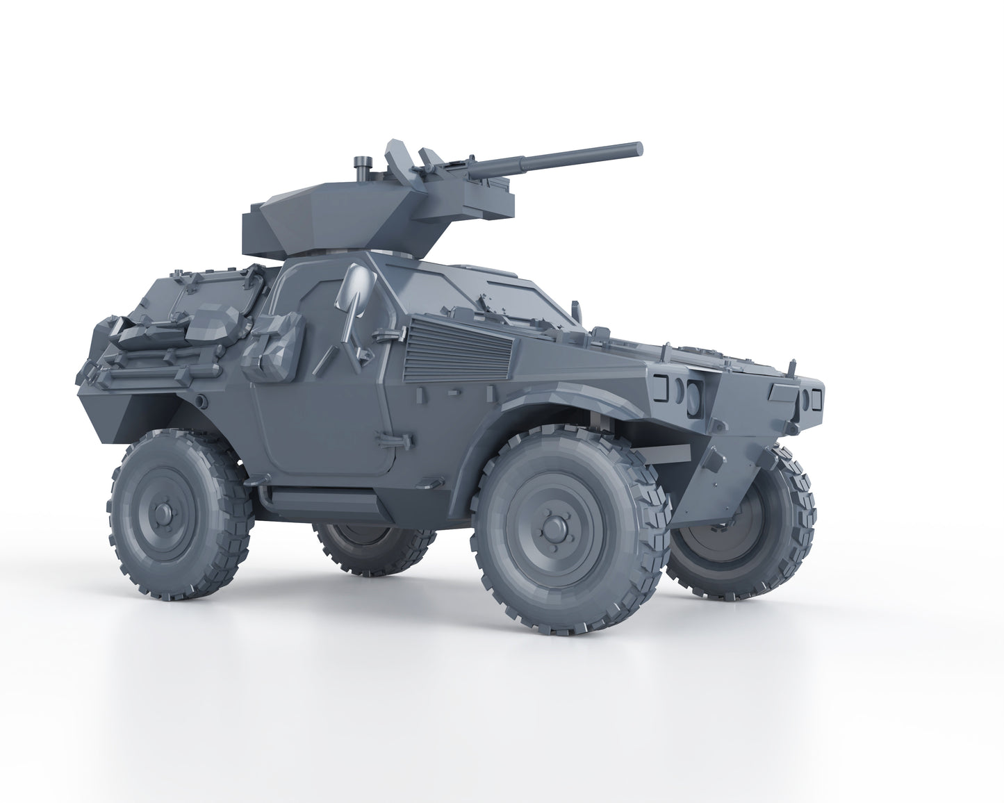 Panhard VBL - Tourelleau Avant