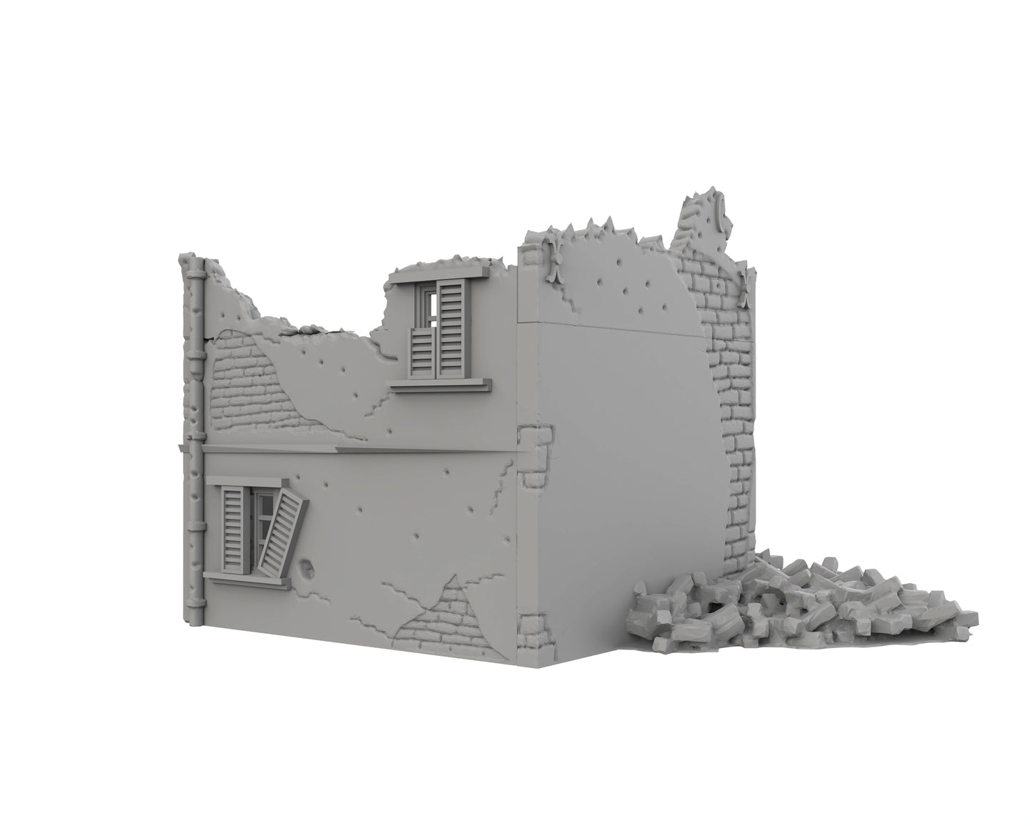 Garage en Ruine 01 - Nor01