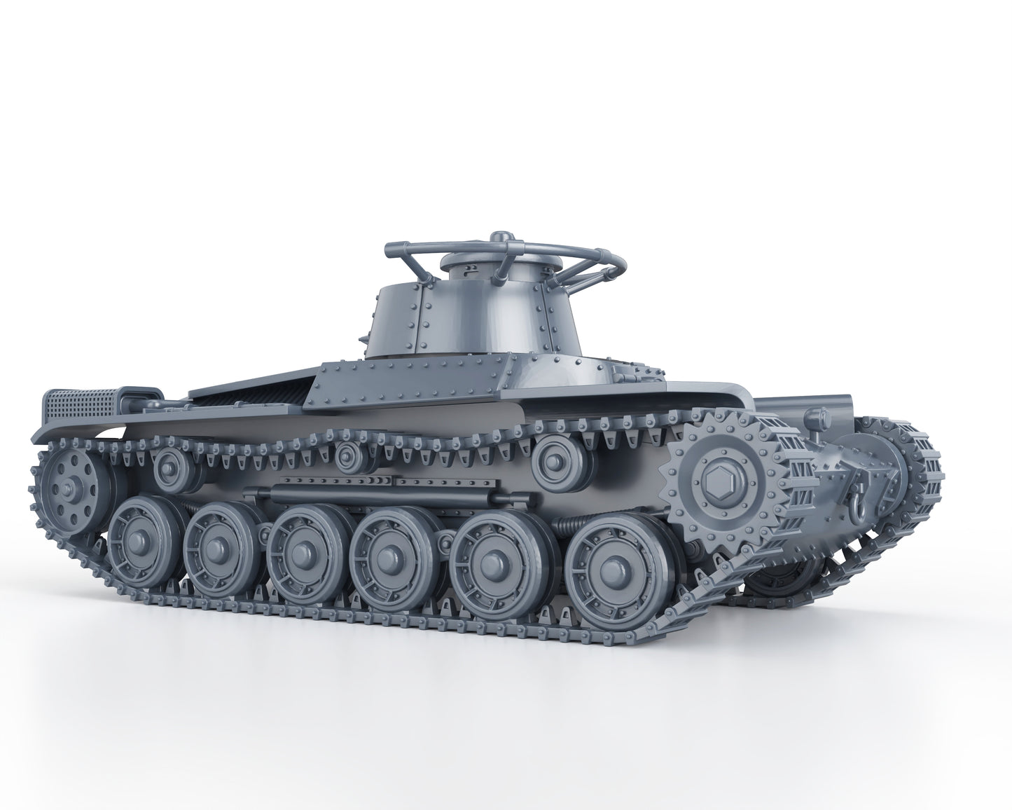 Type 97 SHI KI (CHI HA de commandement)