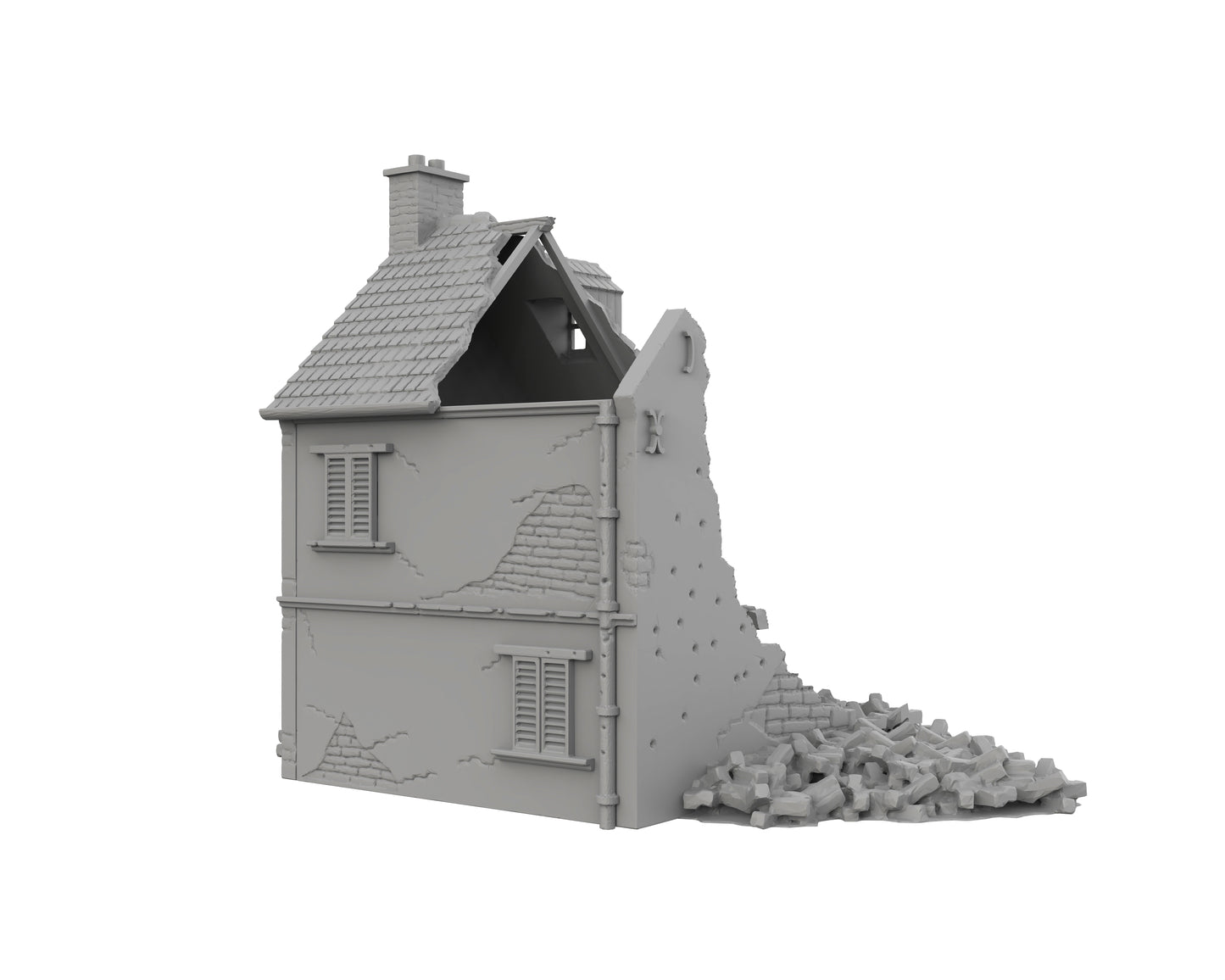 Maison en Ruine 02 - 38-NORDV01