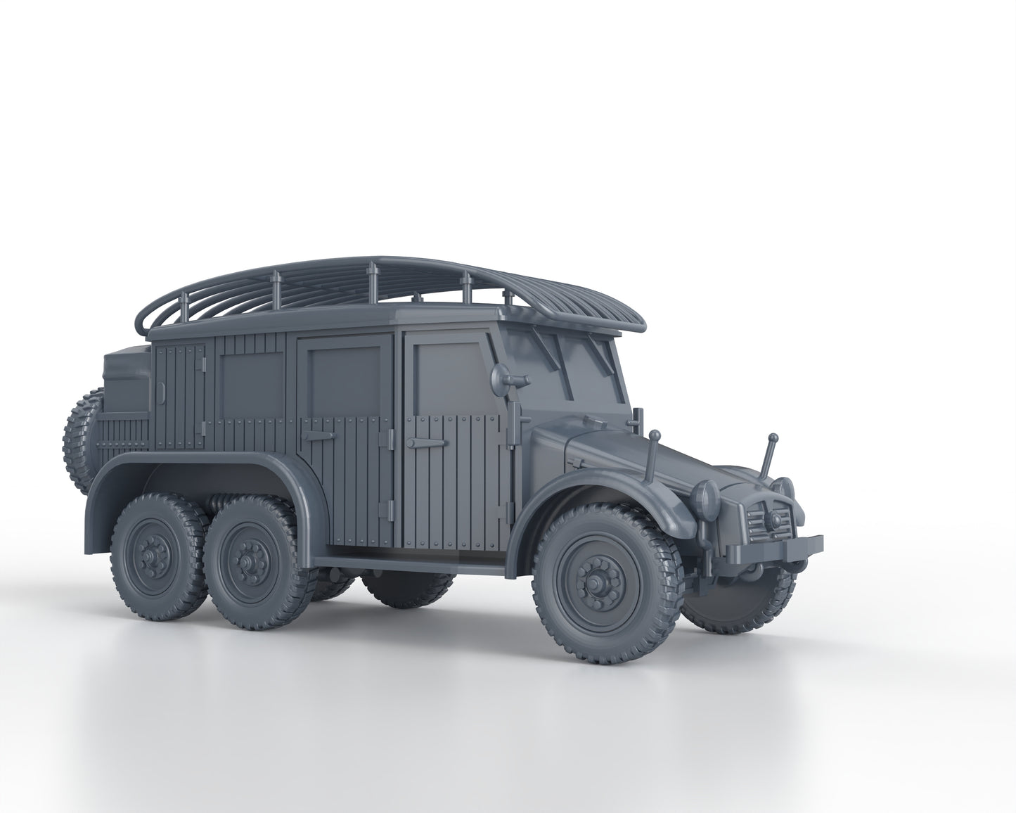 Krupp Protze L2 H143 Funkkraftwagen Kfz.19 (plein)