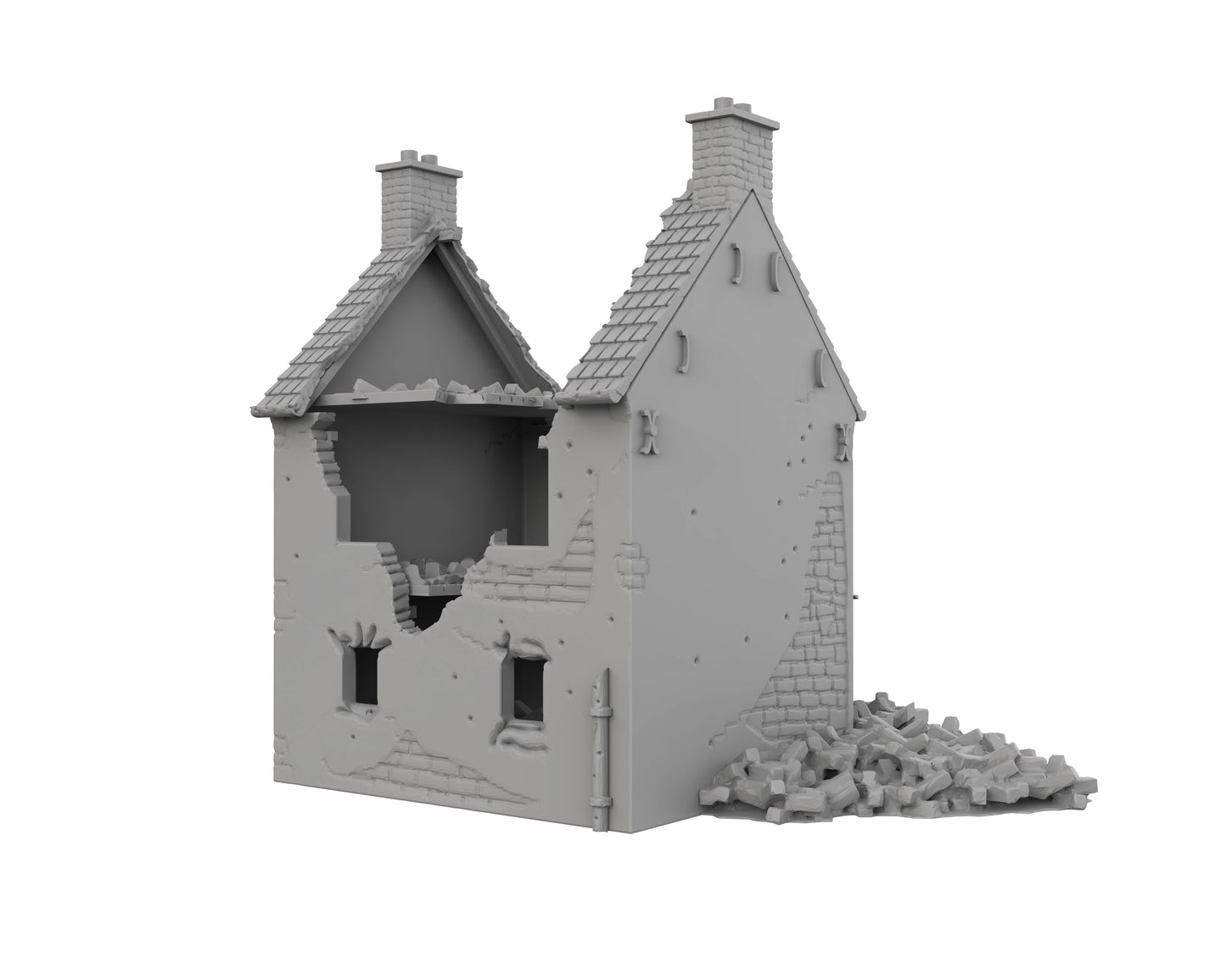 Maison en Ruine 03 - 39-NORDV01