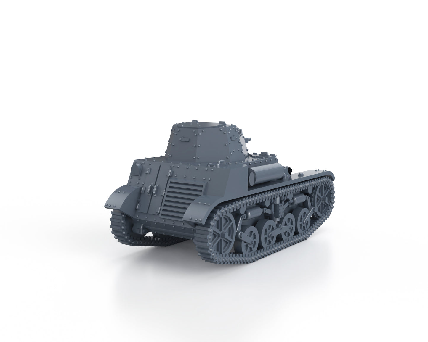 AMR 33 - Automitrailleuse de Reconnaissance Renault Modèle 1933