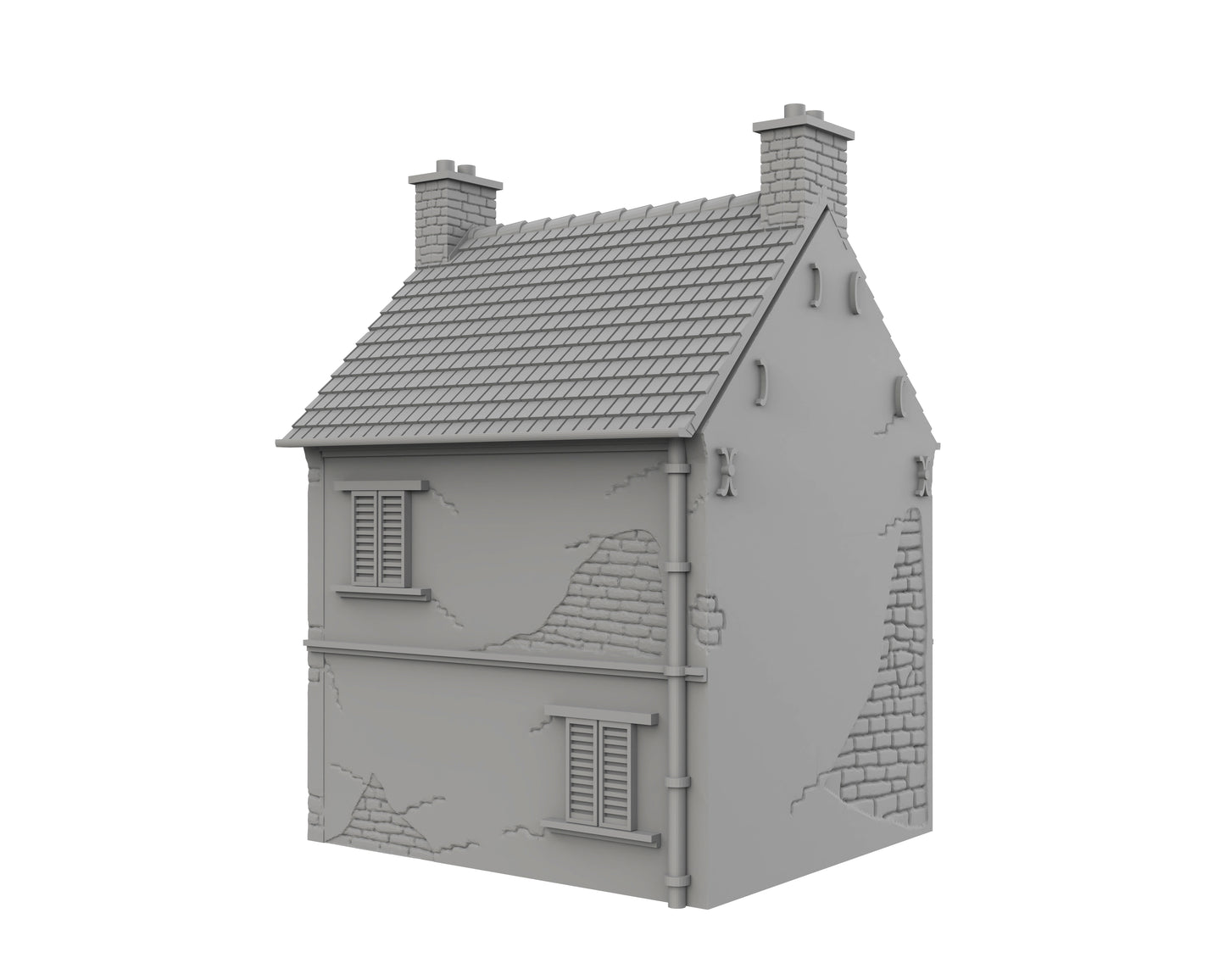 Maison Normande 4D - 30-NORDV01