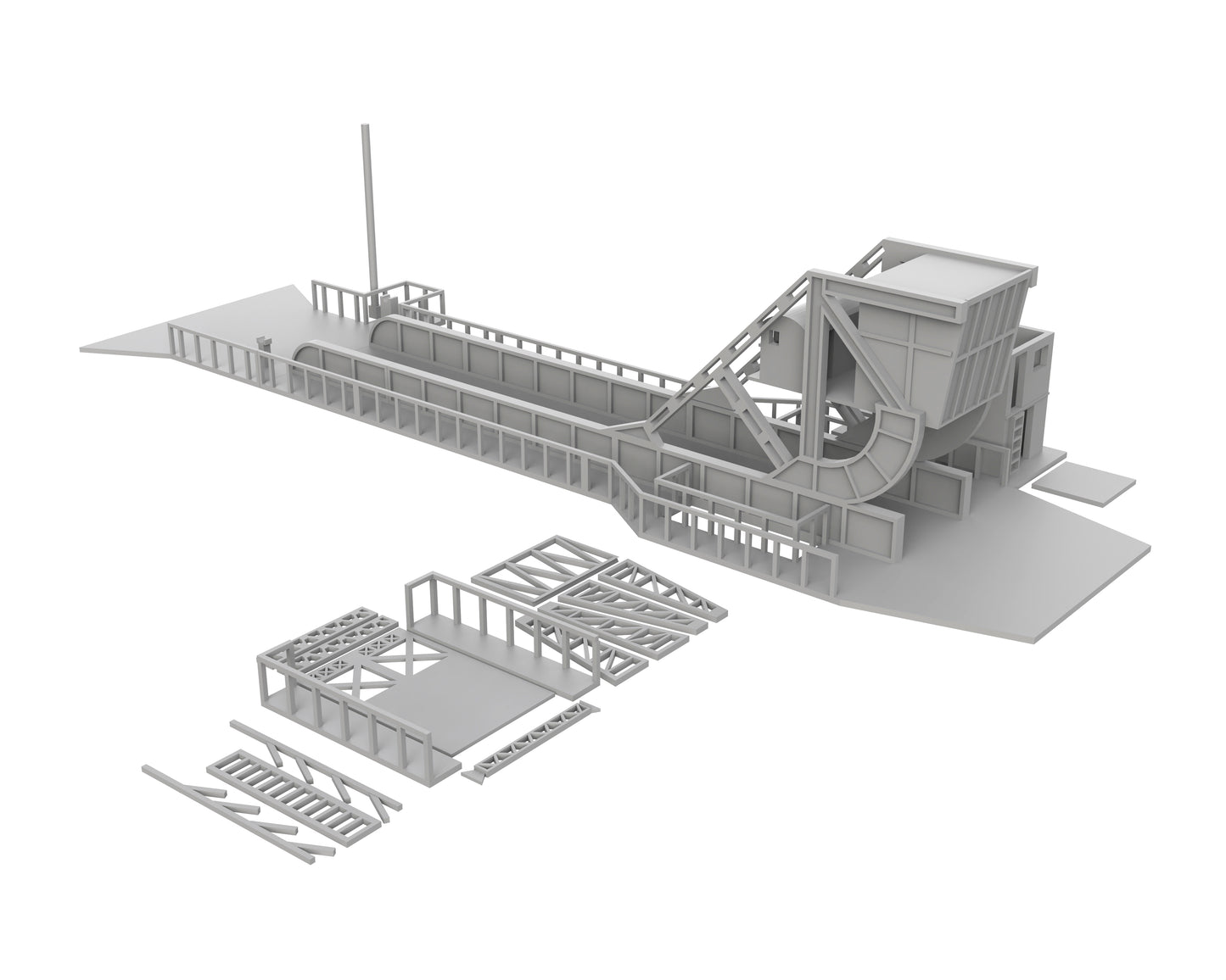 Pegasus Bridge Bénouville - 45-NORDV01