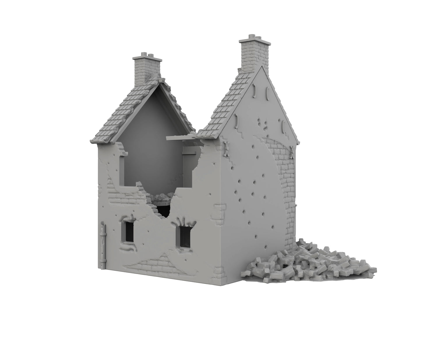 Maison en Ruine 04 - 40-NORDV01