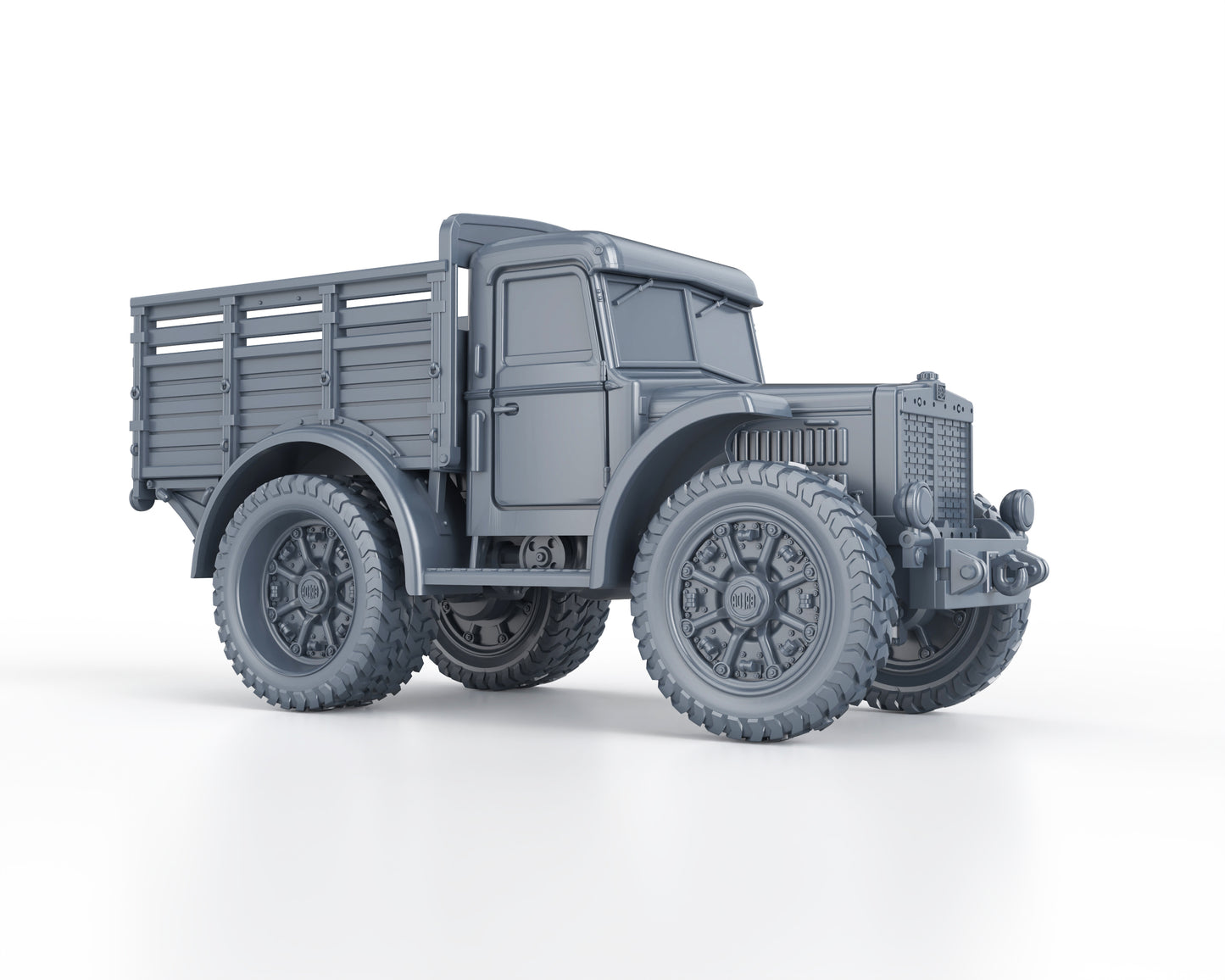 Breda Trattore TP 40 (non bâché - plein)