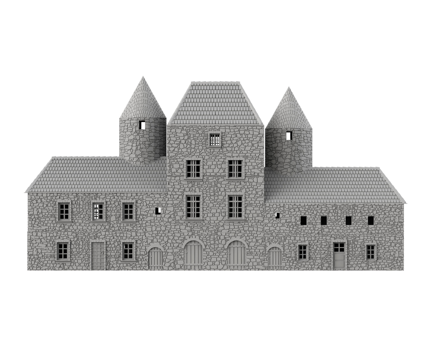 Château de l'Islet - Ste Marie du Mont - 77-NORDV02