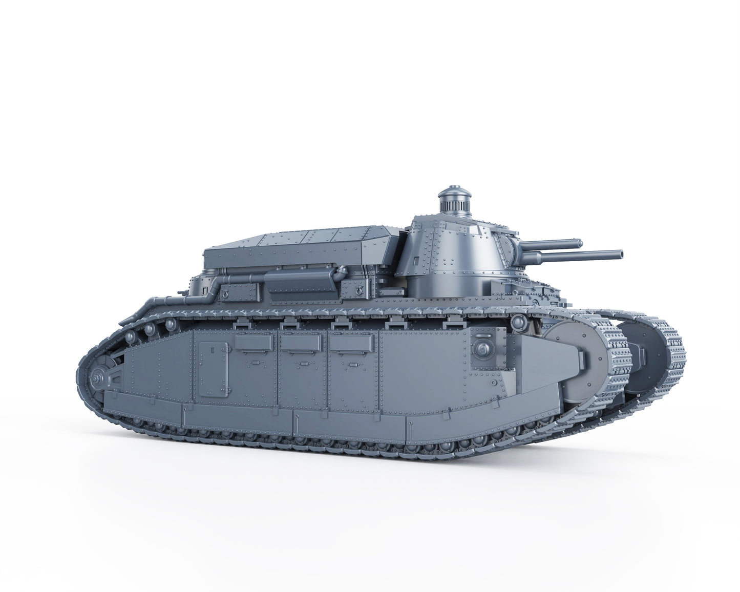 Char FCM 2C "Normandie"