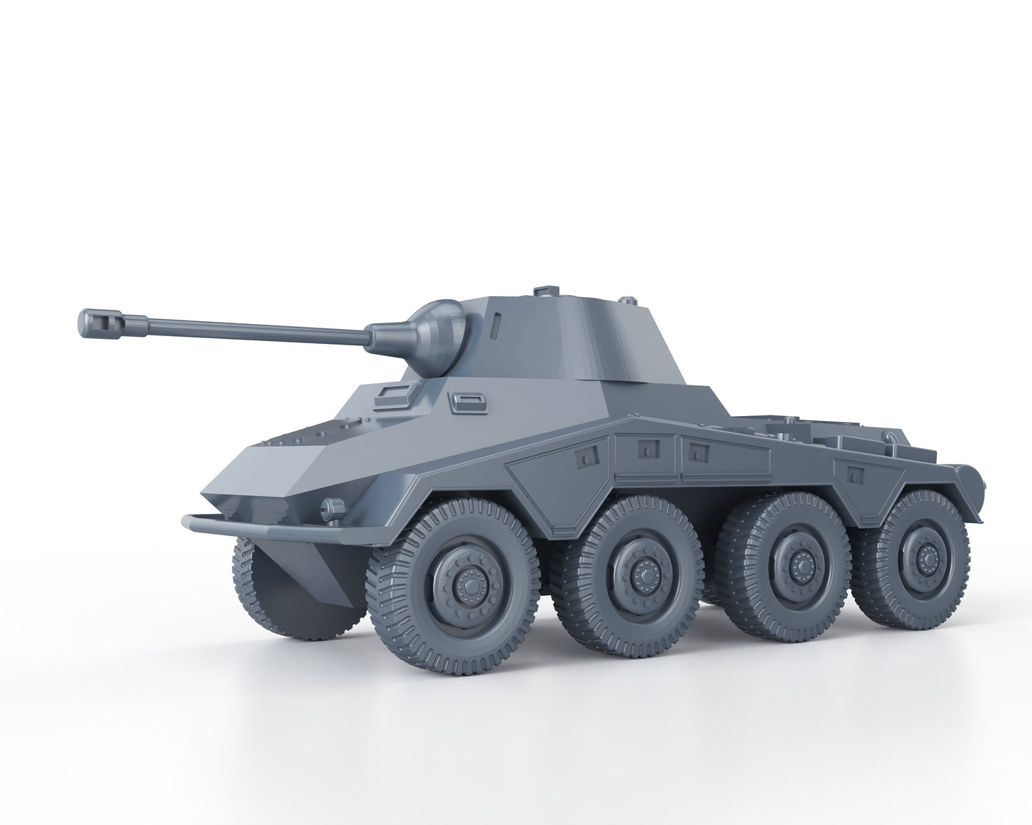 SDKFZ 234/2 PUMA - KwK 38 L/60 de 50 mm