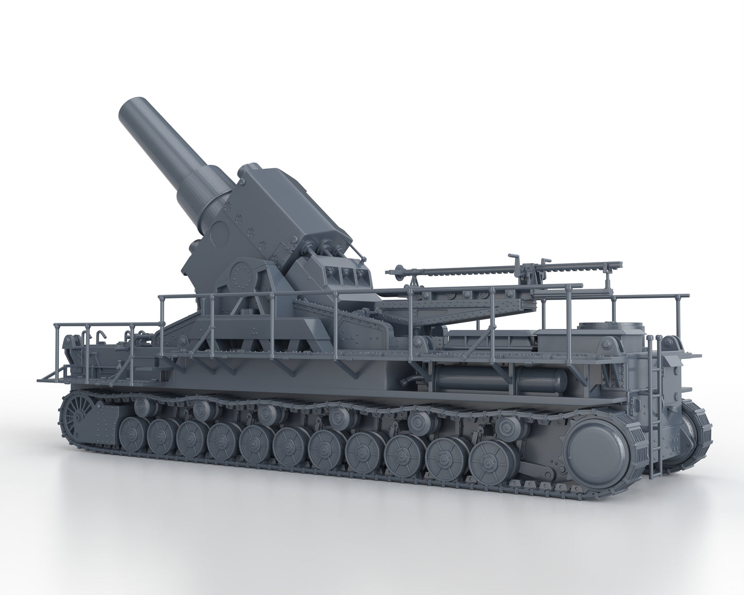 54cm Mörser Karl - Gerät 041 (élevé)