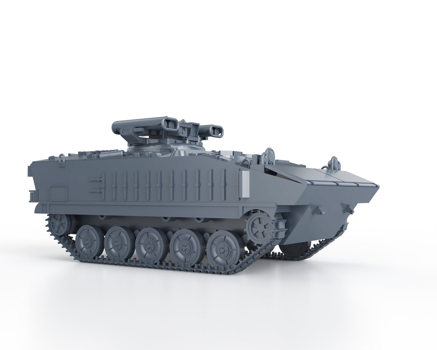 AMX 10P - HOT Système Lance Missile Haut Subsonique Optiquement Téléguidé