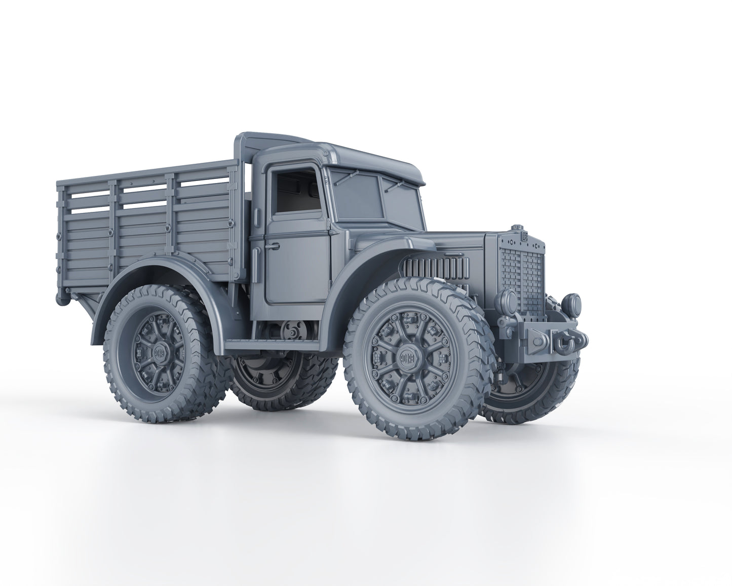 Breda Trattore TP 40 (non bâché - creux)