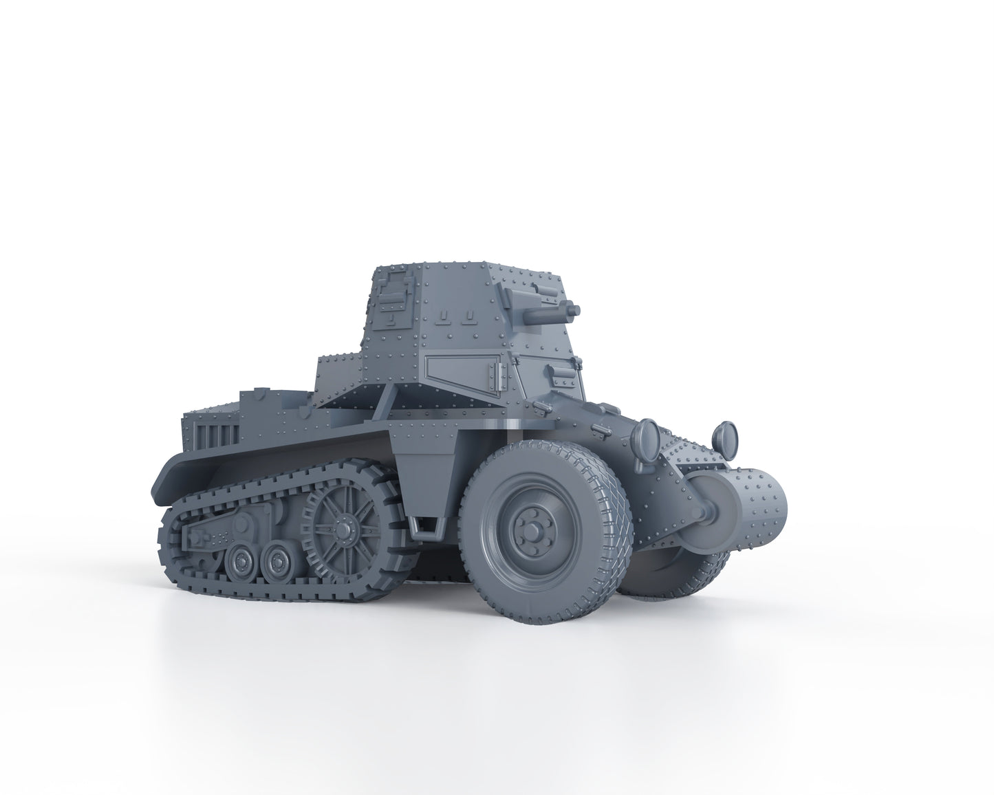 Citroen-Kégresse P28 - Automitrailleuse