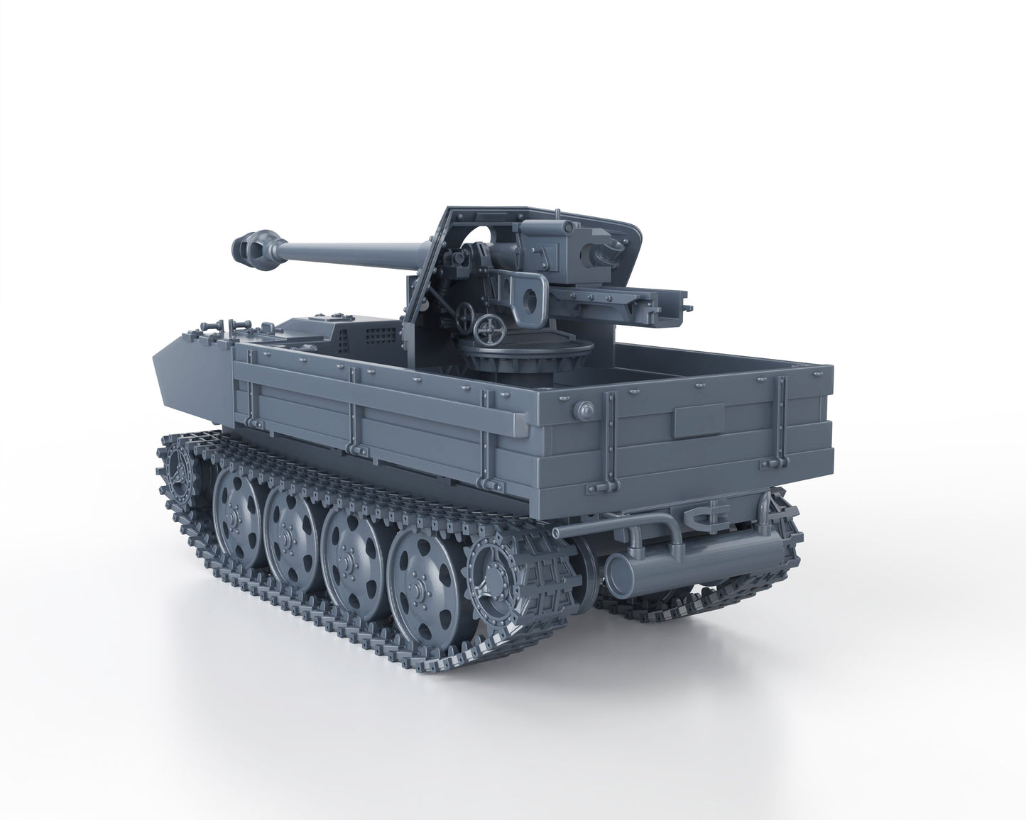 7.5cm Pak40/4 auf Selbsfahrlafette RSO