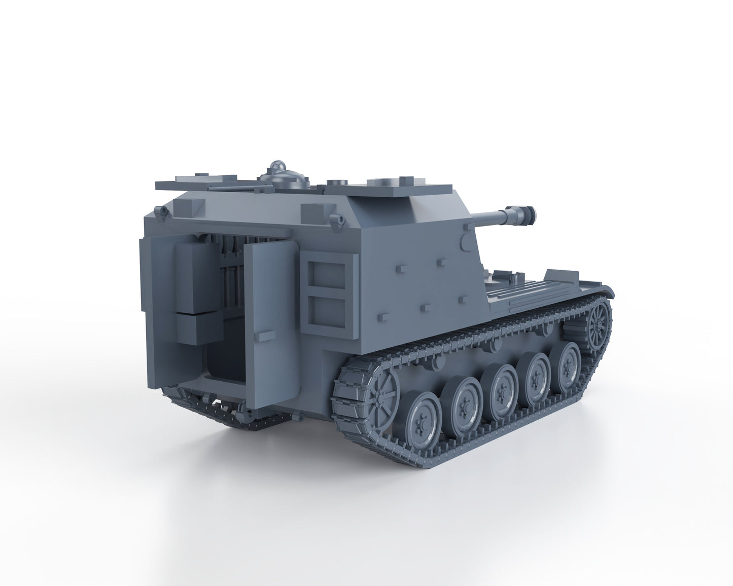 AMX 13 MK 61 105mm (en action)
