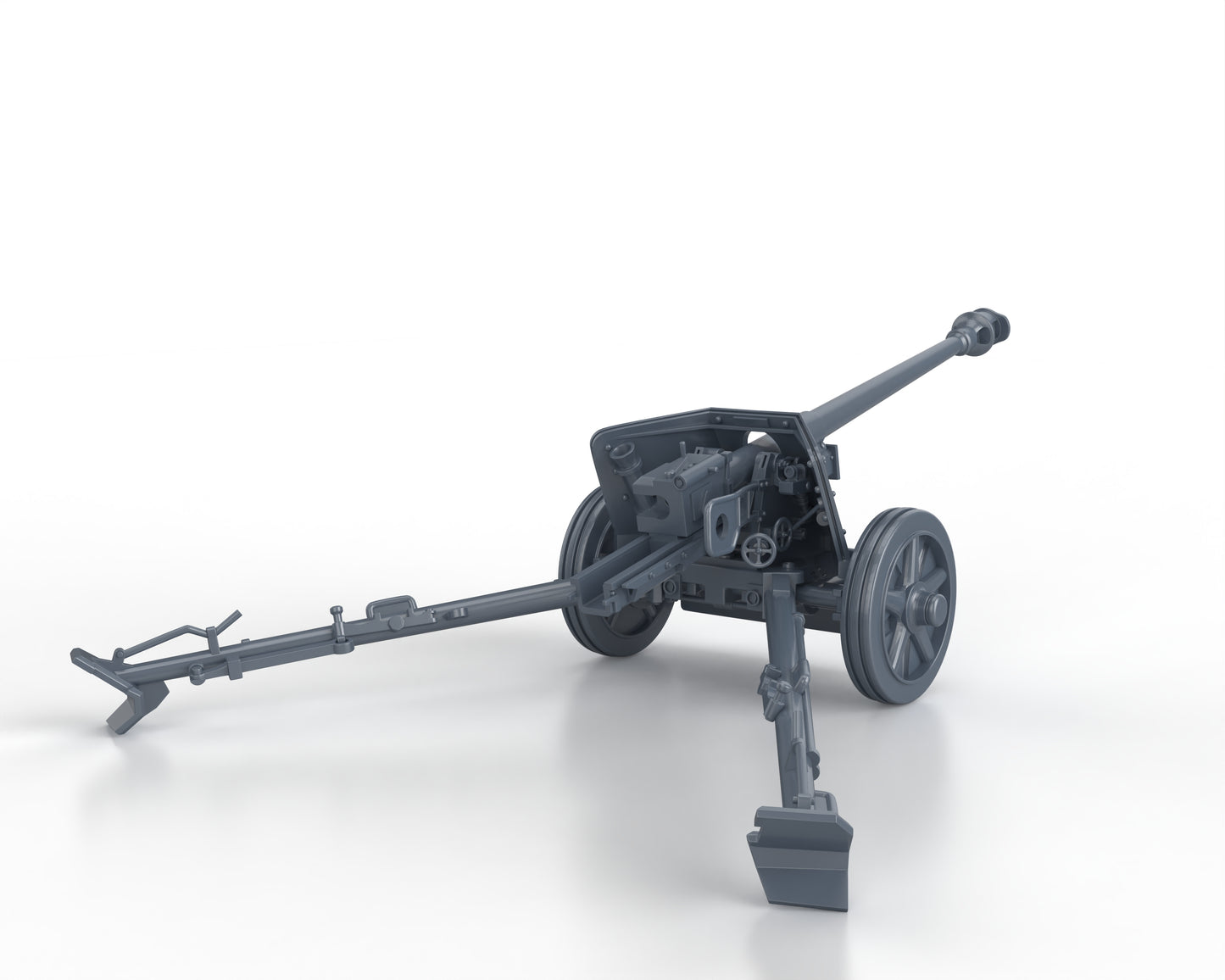 7.5cm Pak 40 (déployé)