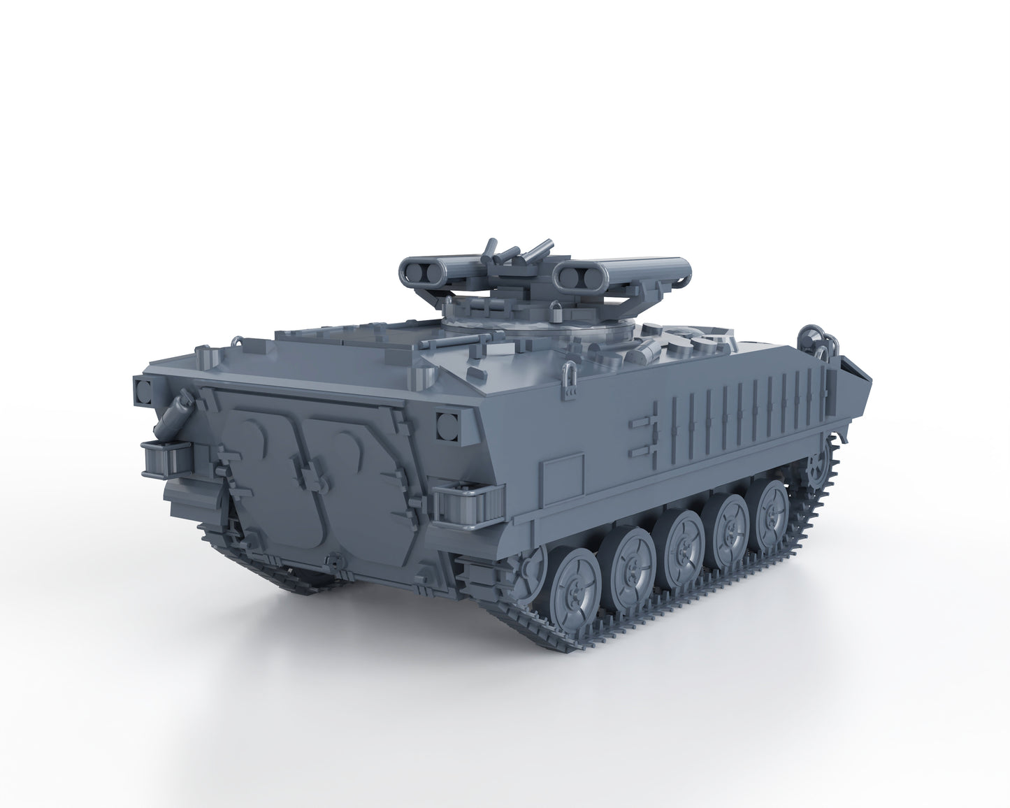 AMX 10P - HOT Système Lance Missile Haut Subsonique Optiquement Téléguidé