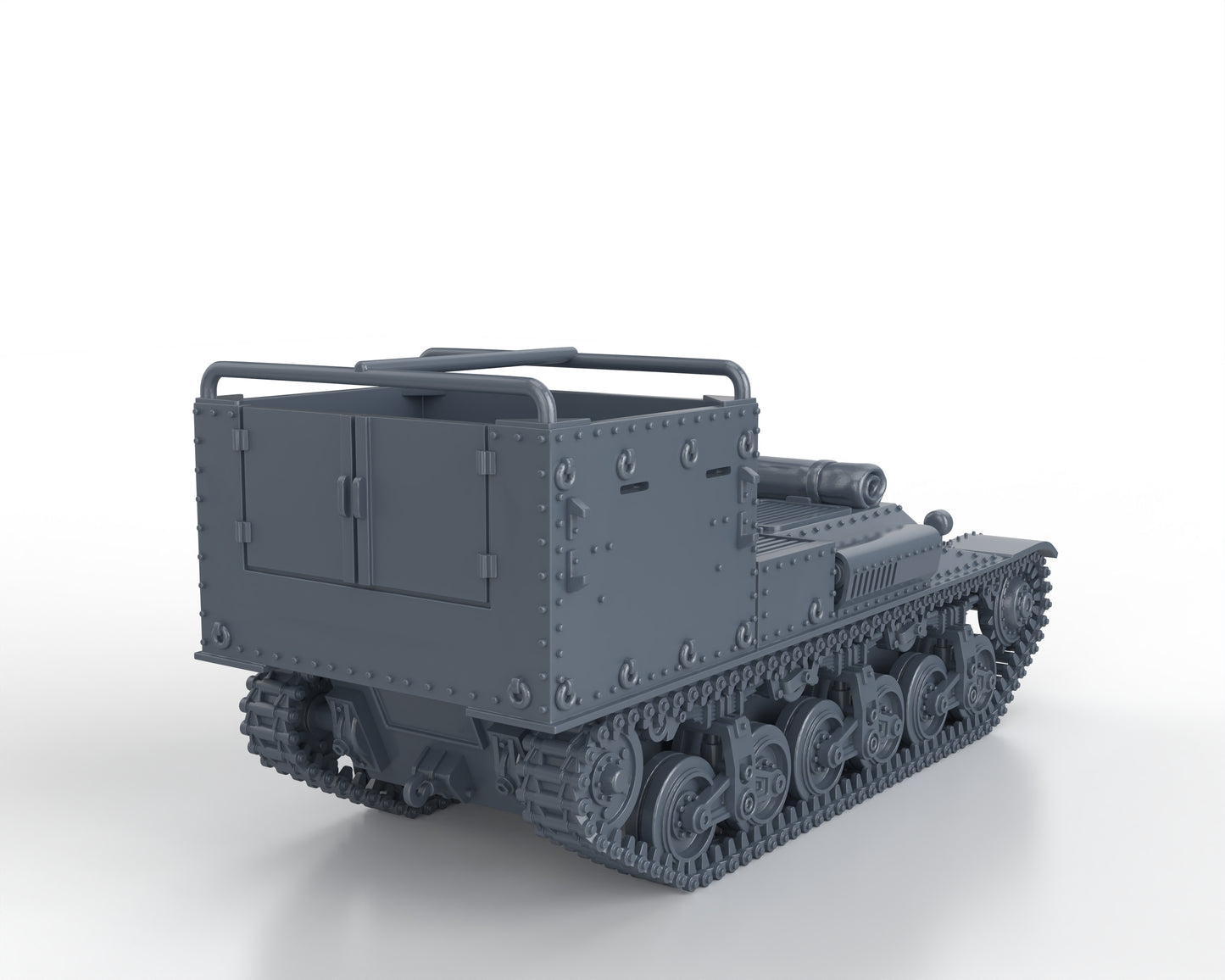 Beobachtungspanzer auf Lorraine Schlepper(f)