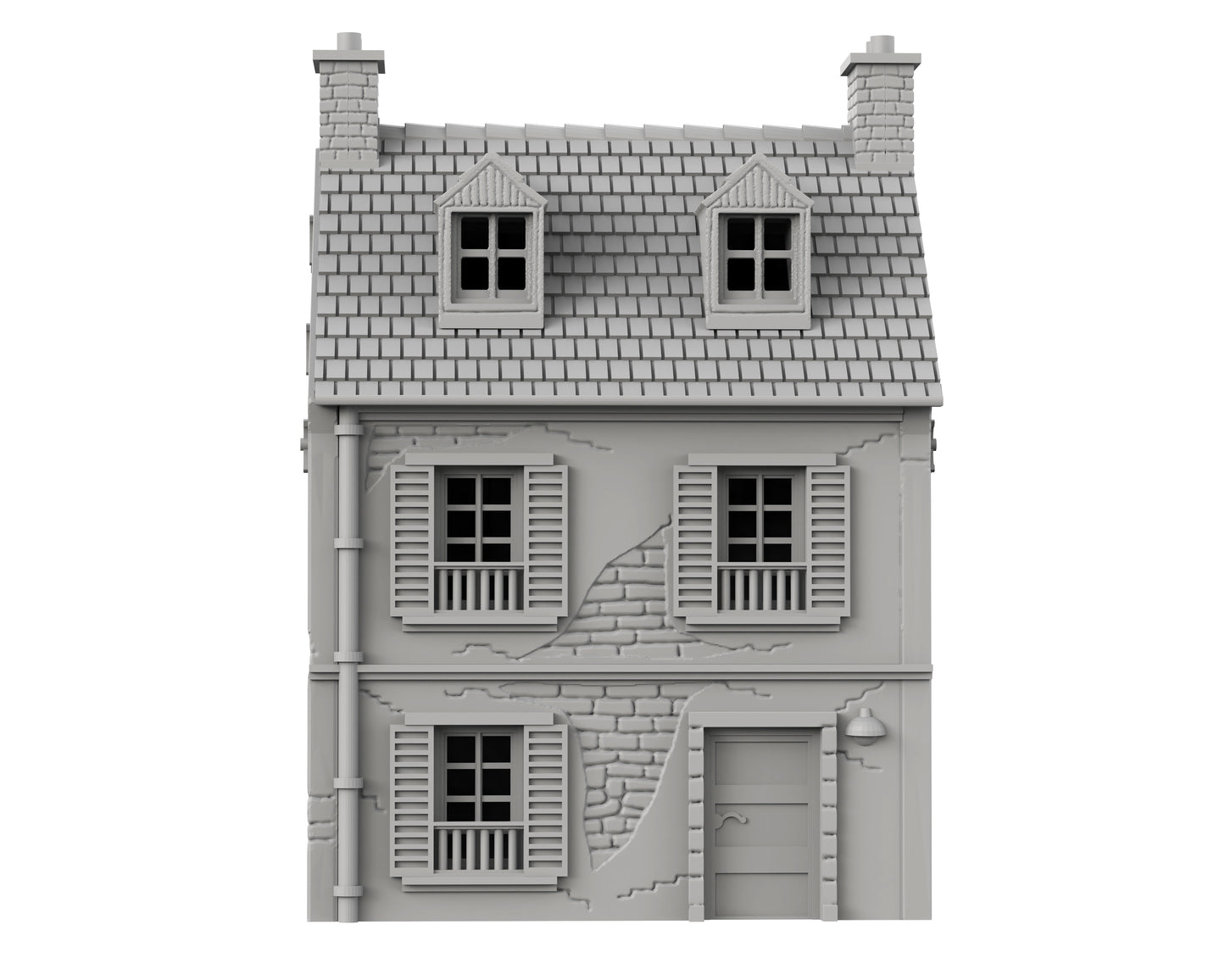 Maison Normande 6D - 34-NORDV01