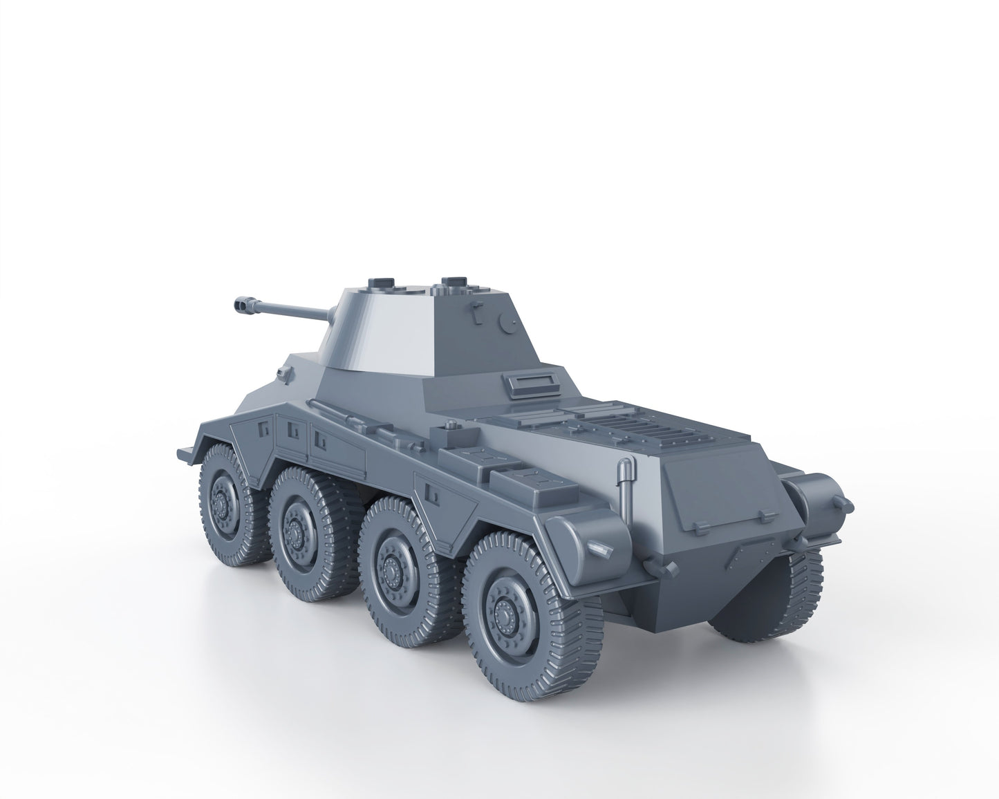 SDKFZ 234/2 PUMA - KwK 38 L/60 de 50 mm