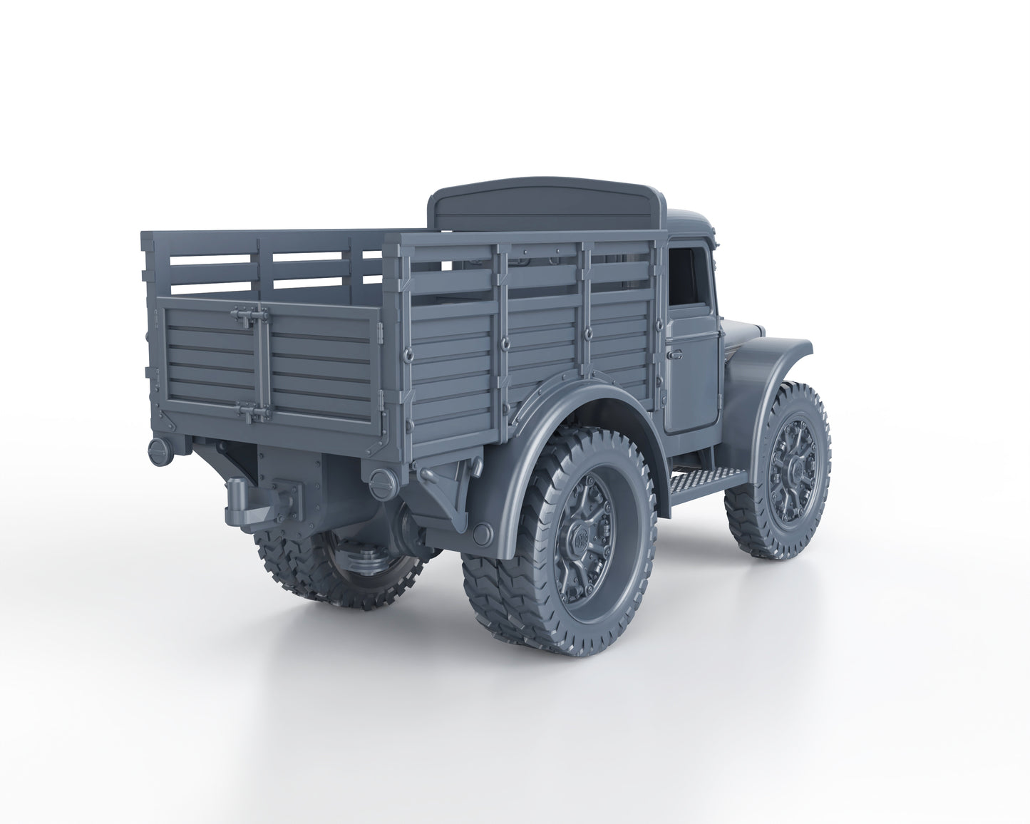 Breda Trattore TP 40 (non bâché - creux)