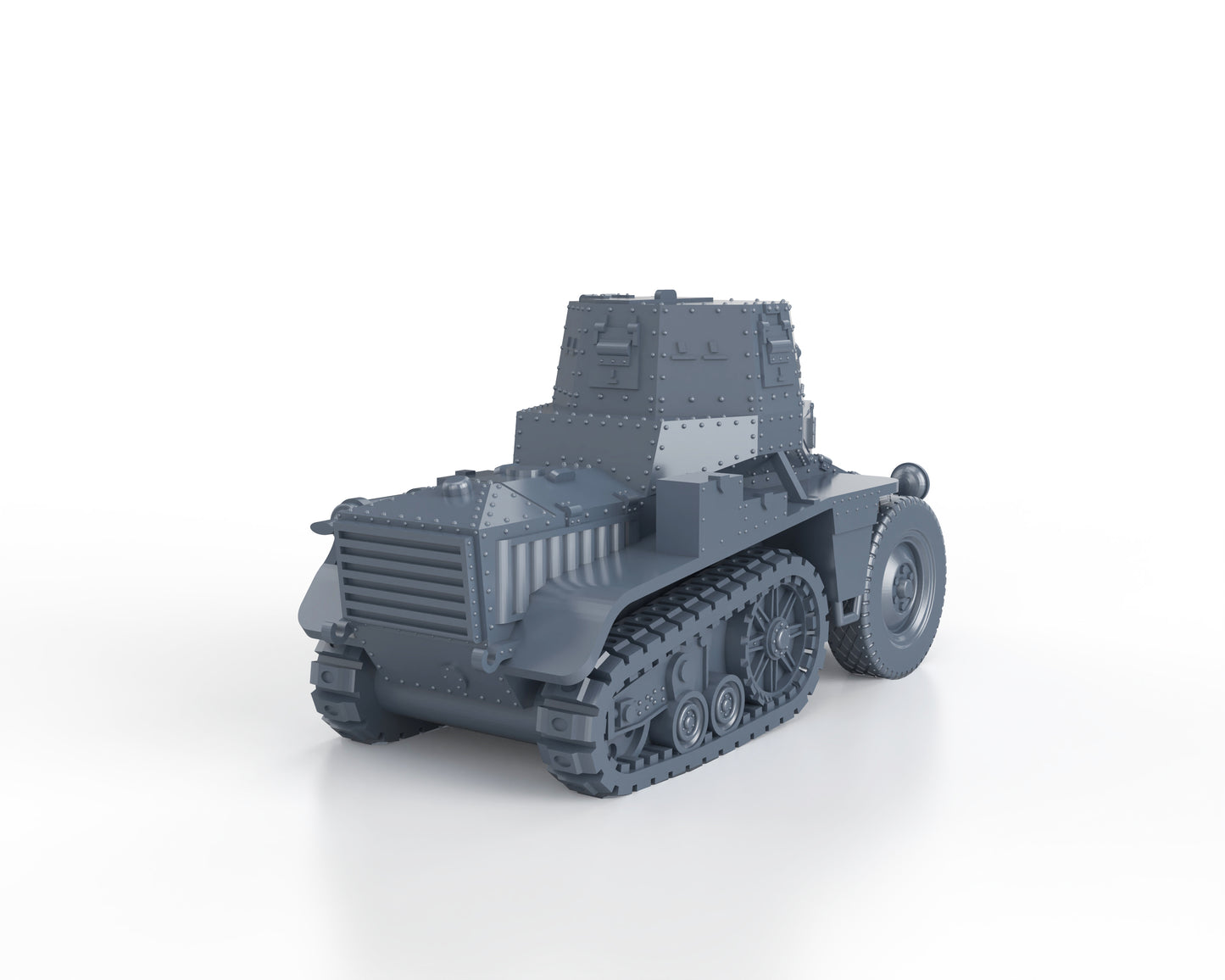 Citroen-Kégresse P28 - Automitrailleuse