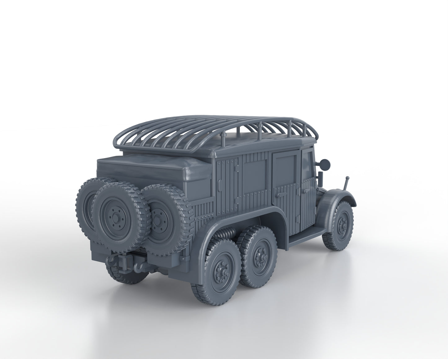 Krupp Protze L2 H143 Funkkraftwagen Kfz.19 (plein)