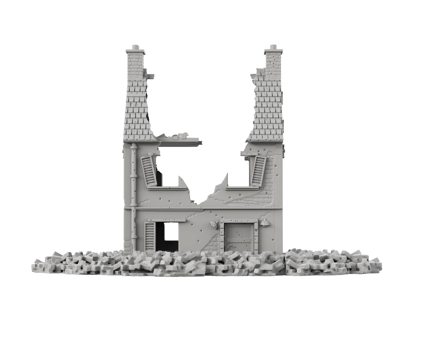 Maison en Ruine 04 - 40-NORDV01